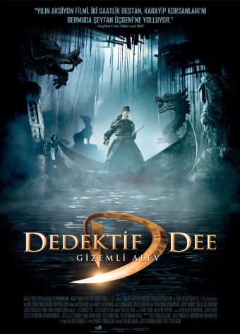 Dedektif Dee: Gizemli Alev izle